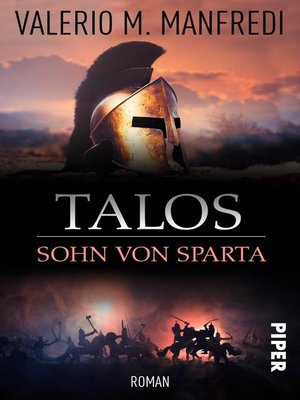 cover image of Talos, Sohn von Sparta